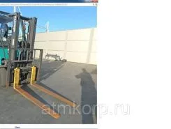 Вилочный погрузчик Komatsu Forklift FB25EXG-11 2011 года б/у фото 3