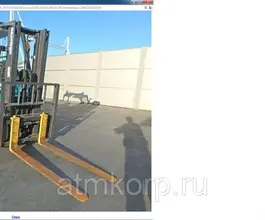 Вилочный погрузчик Komatsu Forklift FB25EXG-11 2011 года б/у фото 3