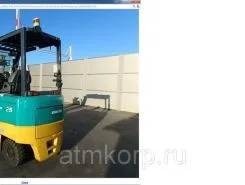 Вилочный погрузчик Komatsu Forklift FB25EXG-11 2011 года б/у фото 4