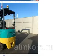 Вилочный погрузчик Komatsu Forklift FB25EXG-11 2011 года б/у фото 4