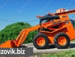 Фронтальный погрузчик Locust L1203 Telspeed 2019 года новый