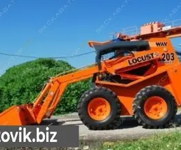 Фронтальный погрузчик Locust L1203 Telspeed 2019 года новый