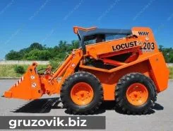 Фронтальный погрузчик Locust L1203 Telspeed 2019 года новый фото 3