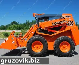 Фронтальный погрузчик Locust L1203 Telspeed 2019 года новый фото 4