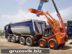 Фронтальный погрузчик Locust L1203 Telspeed 2019 года новый фото 5