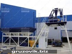 Мобильный асфальтобетонный завод ZZBO Компакт-45 2018 года б/у фото 2