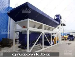 Мобильный асфальтобетонный завод ZZBO Компакт-45 2018 года б/у фото 3