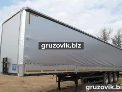 Шторный полуприцеп МАЗ 975830-3025-000 2019 года новый фото 3