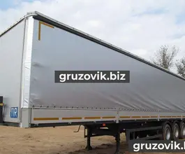 Шторный полуприцеп МАЗ 975830-3025-000 2019 года б/у