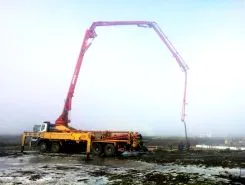 Бетононасос Бетононасос Daewoo Novus 2002 года б/у фото 4