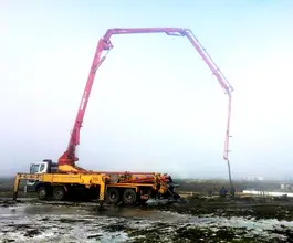 Бетононасос Бетононасос Daewoo Novus 2002 года б/у фото 4