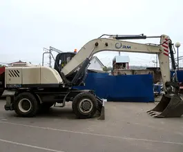 Экскаватор RM-Terex ТВЭКС ЕК-14-20 2019 года б/у фото 2