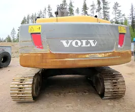 Экскаватор Volvo EC290 BLC PRIME 2012 года б/у фото 2