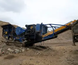 Дробильная установка FINTEC SANDVIK 1107 2007 года б/у