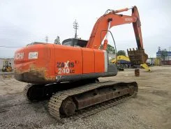 Экскаватор Hitachi ZX 240LC-3 2007 года б/у фото 3