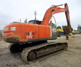 Экскаватор Hitachi ZX 240LC-3 2007 года б/у фото 3