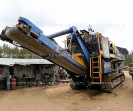 Дробильная установка FINTEC SANDVIK 1080 2007 года б/у фото 3