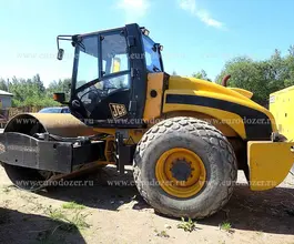 Дорожный каток JCB Vibromax VM115D 2008 года б/у фото 3