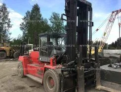 Вилочный погрузчик KALMAR DCD 160-12 2001 года б/у фото 3