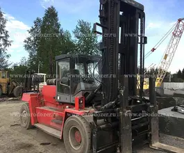 Вилочный погрузчик KALMAR DCD 160-12 2001 года б/у фото 3