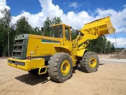 Фронтальный погрузчик KAWASAKI 85 ZIV-2 2007 года б/у фото 2