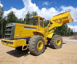 Фронтальный погрузчик KAWASAKI 85 ZIV-2 2007 года б/у фото 2