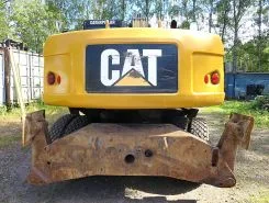 Экскаватор Caterpillar M318 D 2008 года б/у фото 3