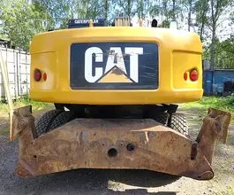 Экскаватор Caterpillar M318 D 2008 года б/у фото 3