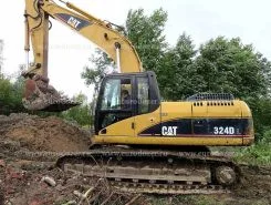 Экскаватор Caterpillar 324D L 2007 года б/у