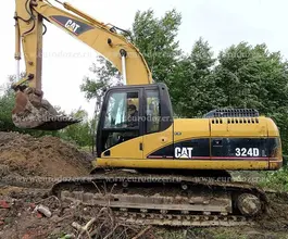 Экскаватор Caterpillar 324D L 2007 года б/у