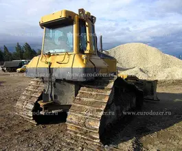 Бульдозер Caterpillar D6N LGP 2003 года б/у фото 3