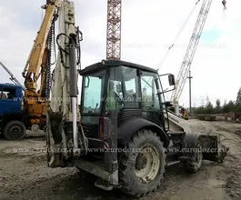 Экскаватор-погрузчик Terex 825 2017 года б/у фото 2