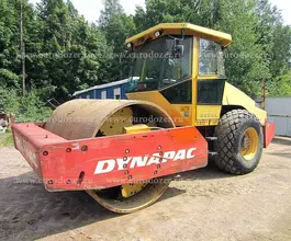 Дорожный каток Dynapac CA512D 2008 года б/у фото 2
