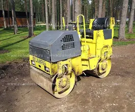 Дорожный каток Bomag BW 80 AD-2 2001 года б/у фото 3