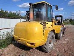 Фронтальный погрузчик Volvo L45 2003 года б/у фото 2