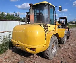 Фронтальный погрузчик Volvo L45 2003 года б/у фото 2