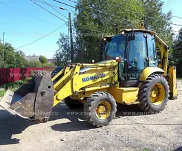 Экскаватор-погрузчик Komatsu WB93 R-5 2008 года б/у фото 3