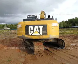 Экскаватор Caterpillar 320D 2L 2014 года б/у фото 3