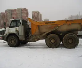 Карьерный самосвал Liebherr TA230 2012 года б/у фото 3