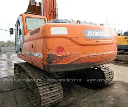 Экскаватор Doosan DX 255 LCA 2013 года б/у фото 3