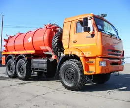 АКН АКН 12 м3  Камаз 43118 2017 года новый фото 4