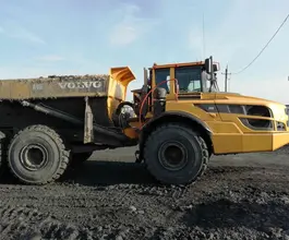 Карьерный самосвал Volvo A40F 2016 года б/у фото 4