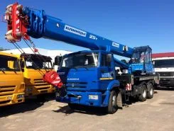 Автокран Клинцы КС-55713-1К-4 Камаз 65115 2026 года новый