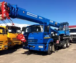 Автокран Клинцы КС-55713-1К-4 Камаз 65115 2026 года новый