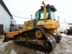 Бульдозер Caterpillar D6N LGP 2008 года б/у фото 3