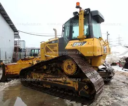 Бульдозер Caterpillar D6N LGP 2008 года б/у фото 3