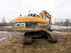 Экскаватор JCB JS 220 LC 2010 года б/у фото 3