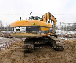 Экскаватор JCB JS 220 LC 2010 года б/у фото 3