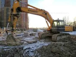 Экскаватор Hyundai Robex 305LC-7 2011 года б/у фото 3
