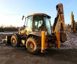 Экскаватор-погрузчик JCB 3CX Super Sitemaster 2011 года б/у фото 3